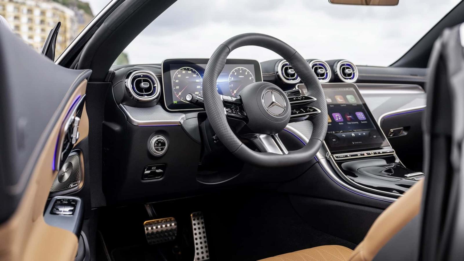 Νέα Mercedes CLE Cabriolet με καθίσματα που μένουν δροσερά το καλοκαίρι